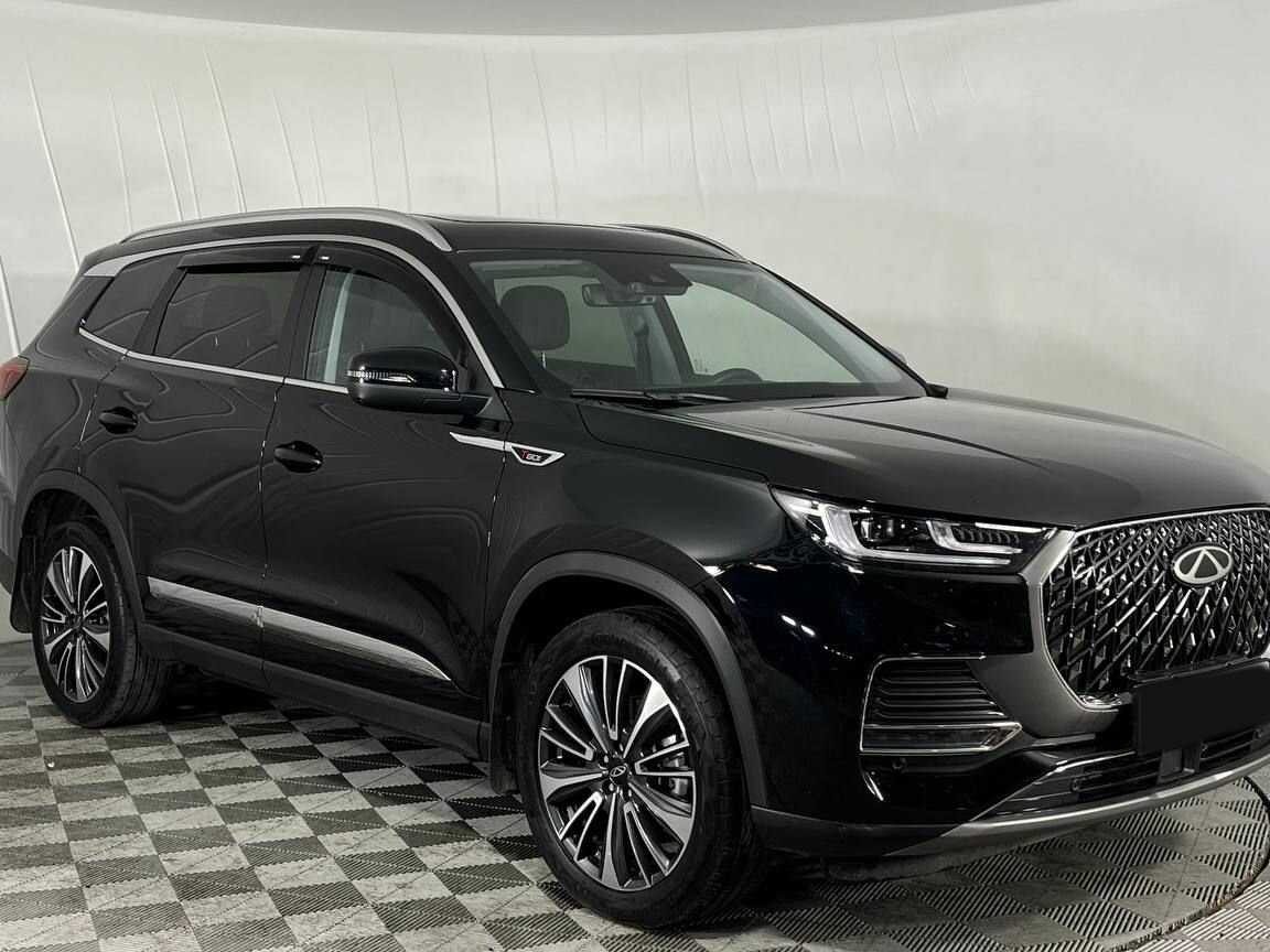 Chery Tiggo 8 Pro Max 2023 года с пробегом. Фото: #2