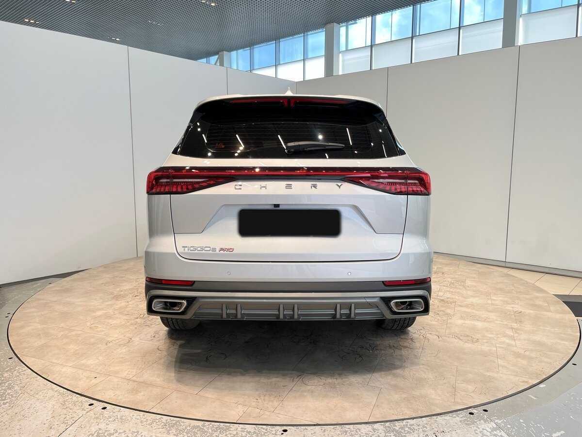 Chery Tiggo 8 Pro Max 2024 года с пробегом. Фото: #5