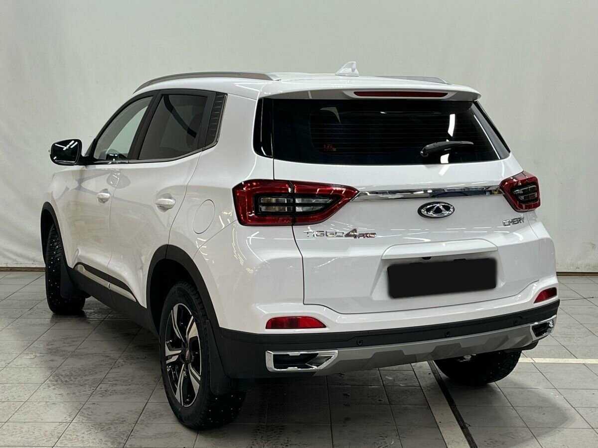 Chery Tiggo 4 Pro 2024 года с пробегом. Фото: #3