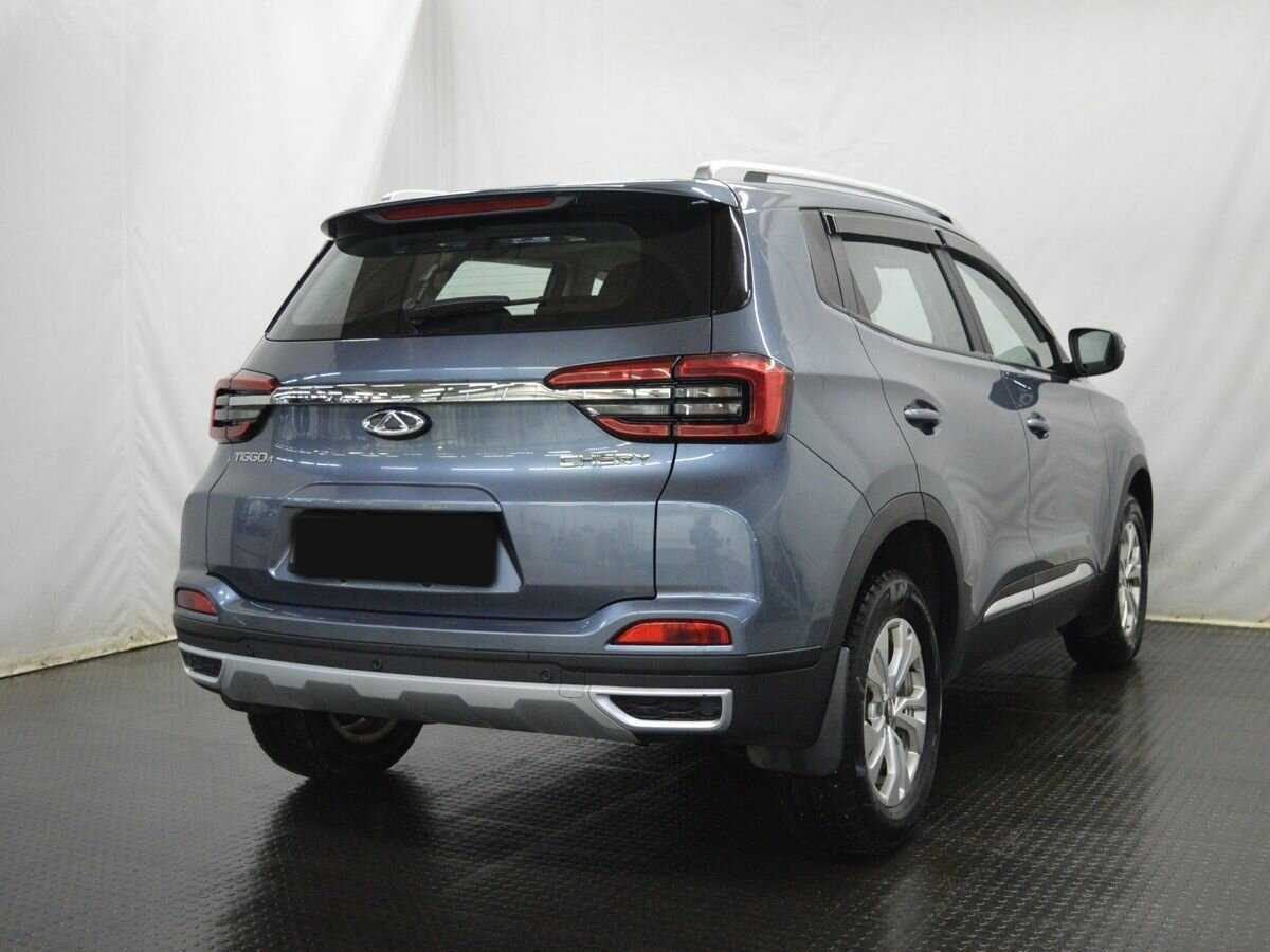 Б/У Чери Тигго 4 Про 2021 года. Фото: #4