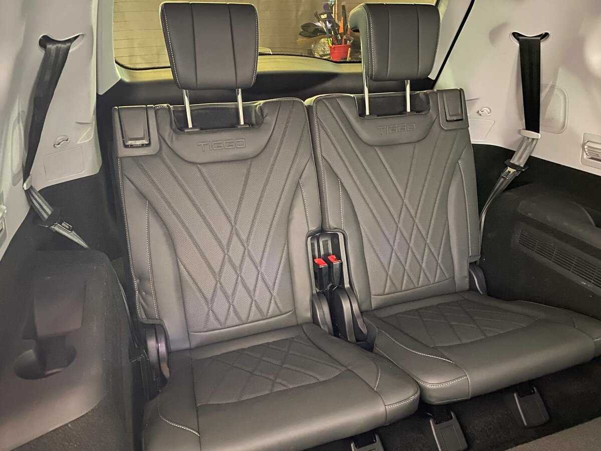 Chery Tiggo 8 Pro Max 2023 года с пробегом. Фото: #13