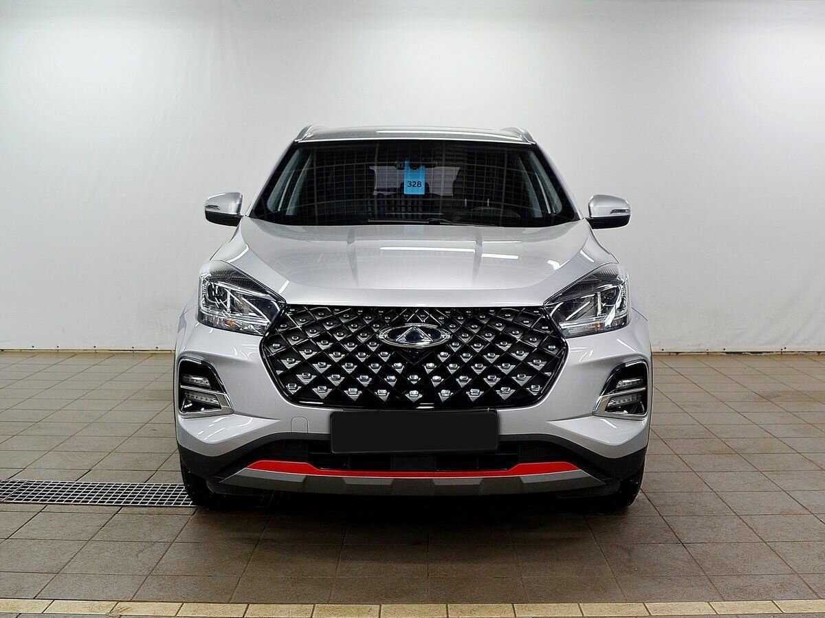 Chery Tiggo 4 Pro 2023 года с пробегом. Фото: #1