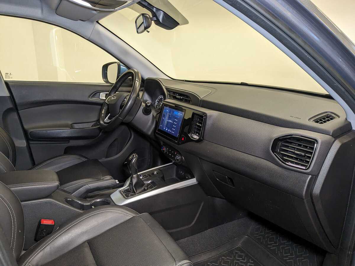 Б/У Чери Тигго 4 2021 года. Фото: #12