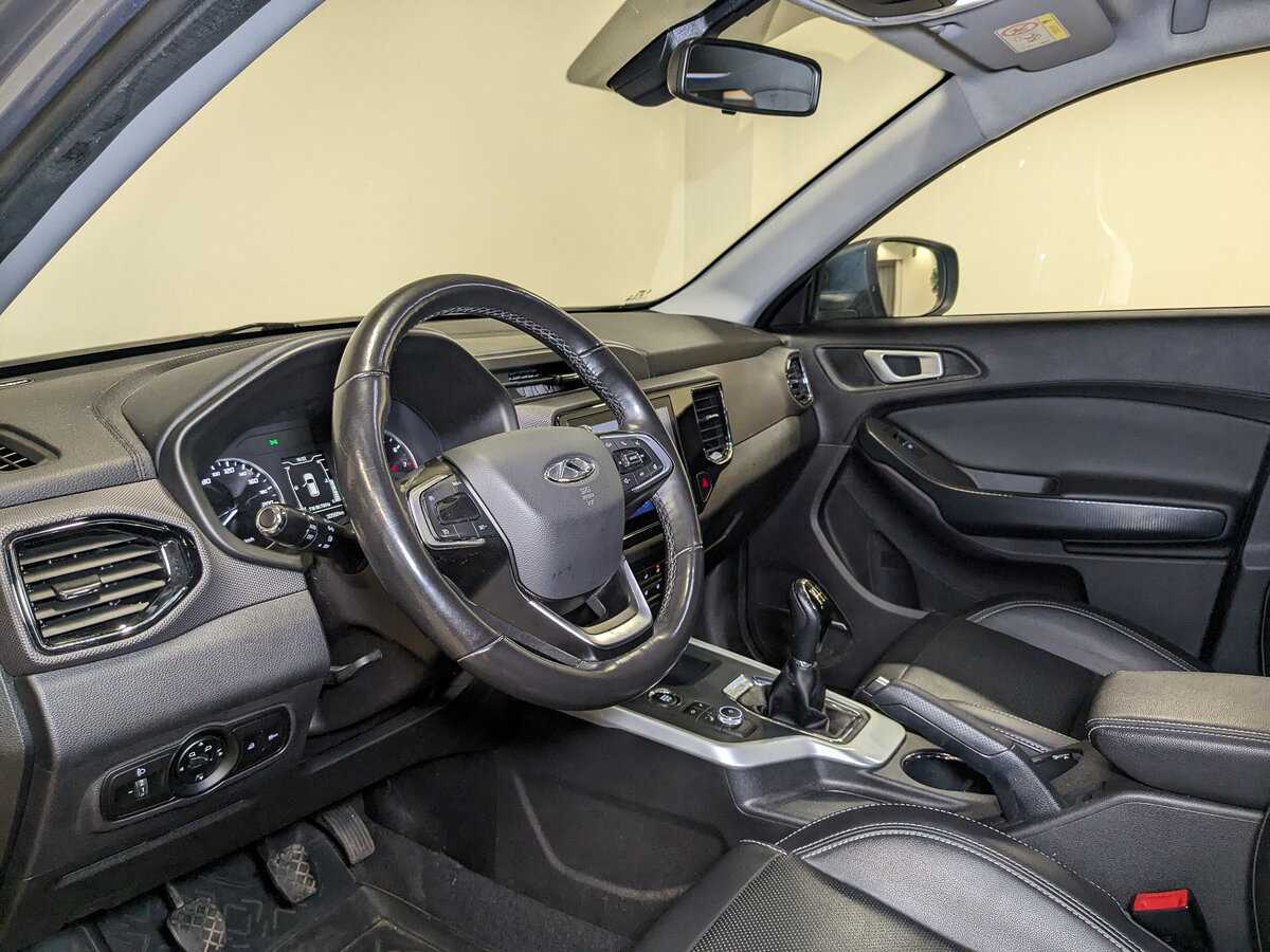 Б/У Чери Тигго 4 2021 года. Фото: #14