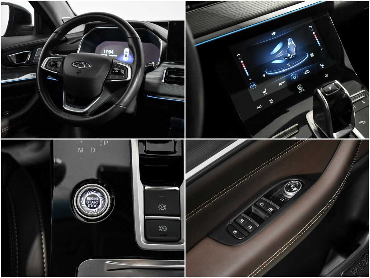 Chery Tiggo 8 Pro 2022 года с пробегом. Фото: #16