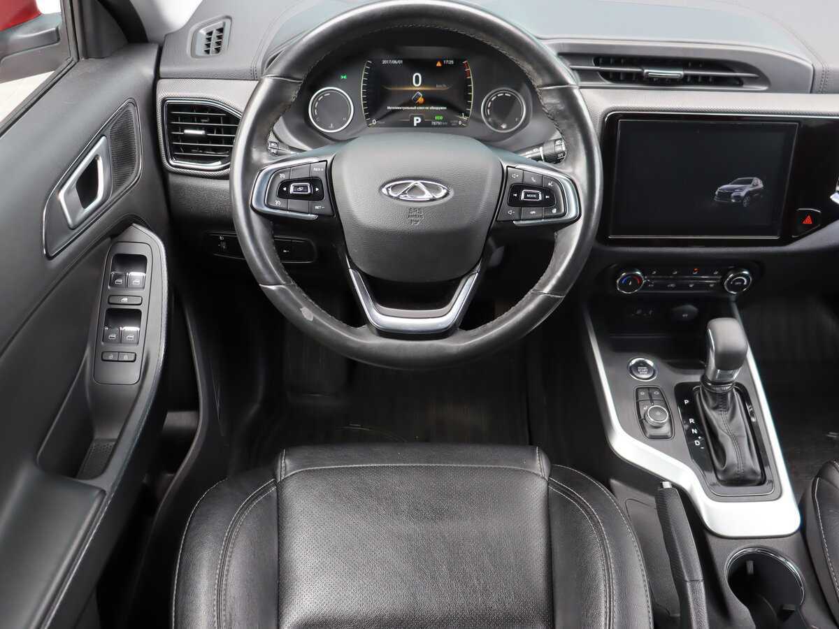 Б/У Чери Тигго 4 2019 года. Фото: #11