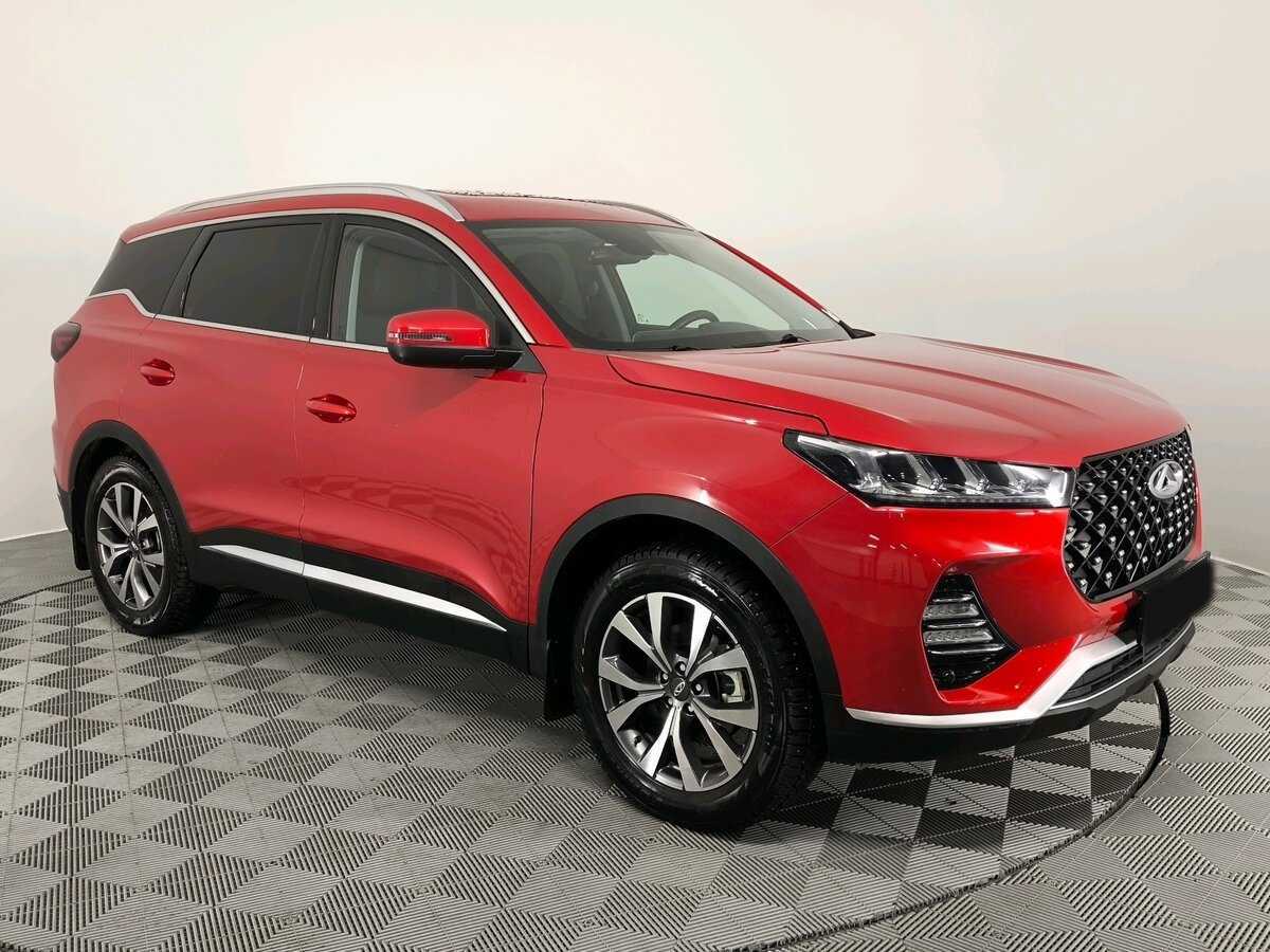 Б/У Чери Тигго 7 Про 2022 года. Фото: #7