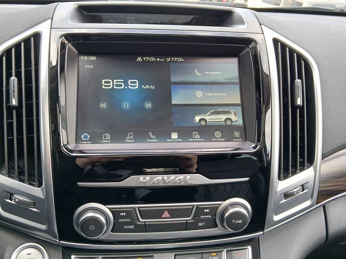 Haval H9 2022 года с пробегом. Фото: #13