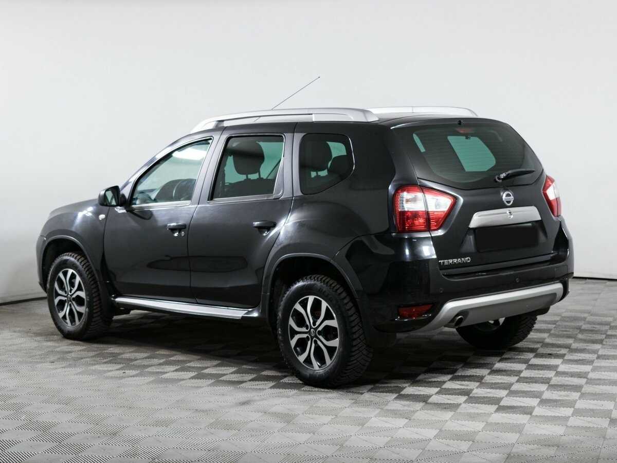 Б/У Ниссан Террано 2016 года. Фото: #5