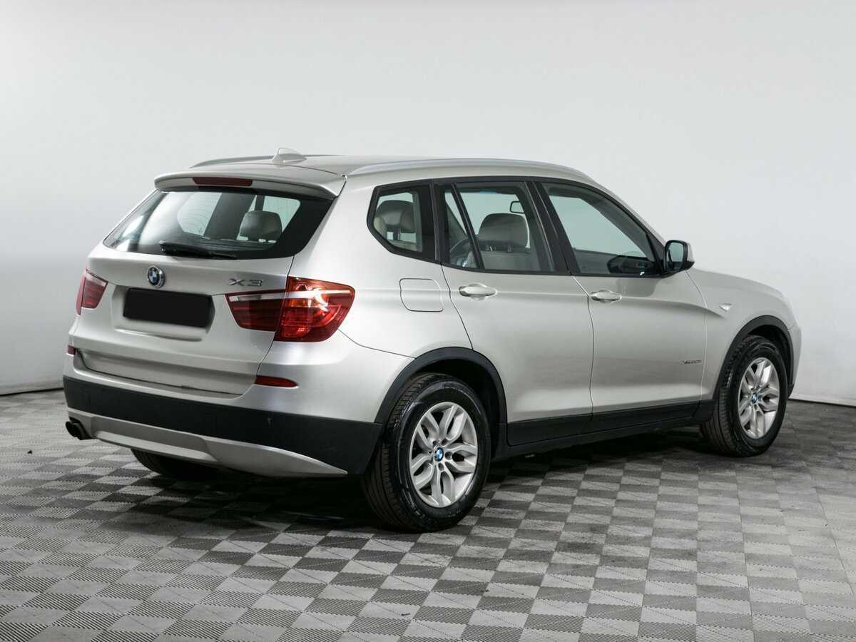 BMW X3 2012 года с пробегом. Фото: #3