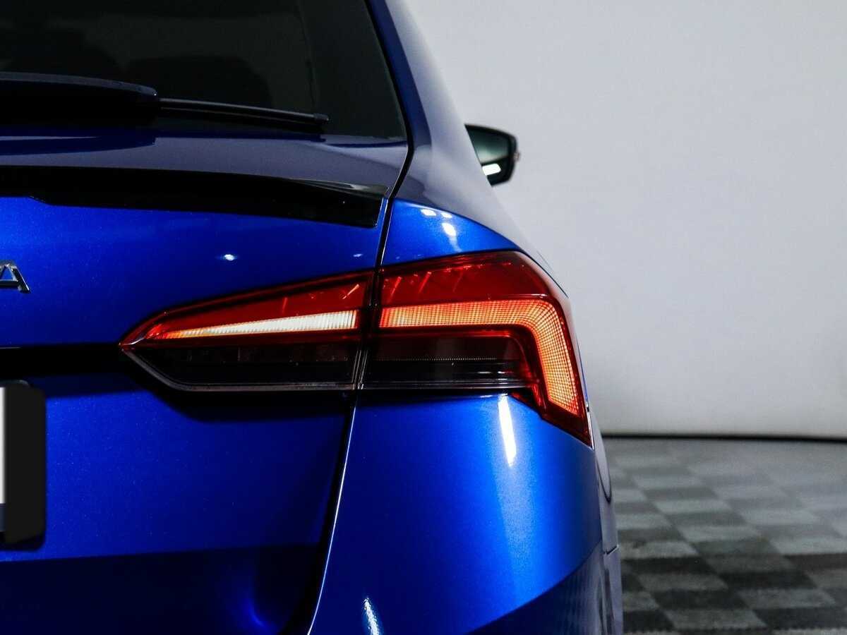 Б/У Шкода Рапид 2021 года. Фото: #18