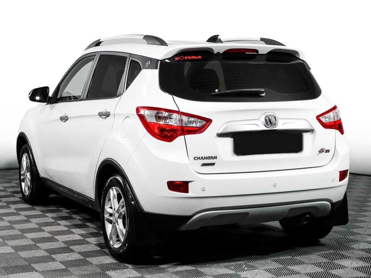 Б/У Чанган КС35 2018 года. Фото: #6