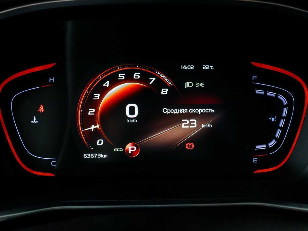 Б/У Джили Кулрэй 2022 года. Фото: #7