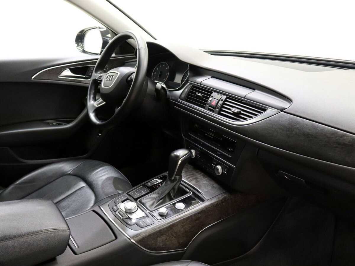 Audi A6 2016 года с пробегом. Фото: #8