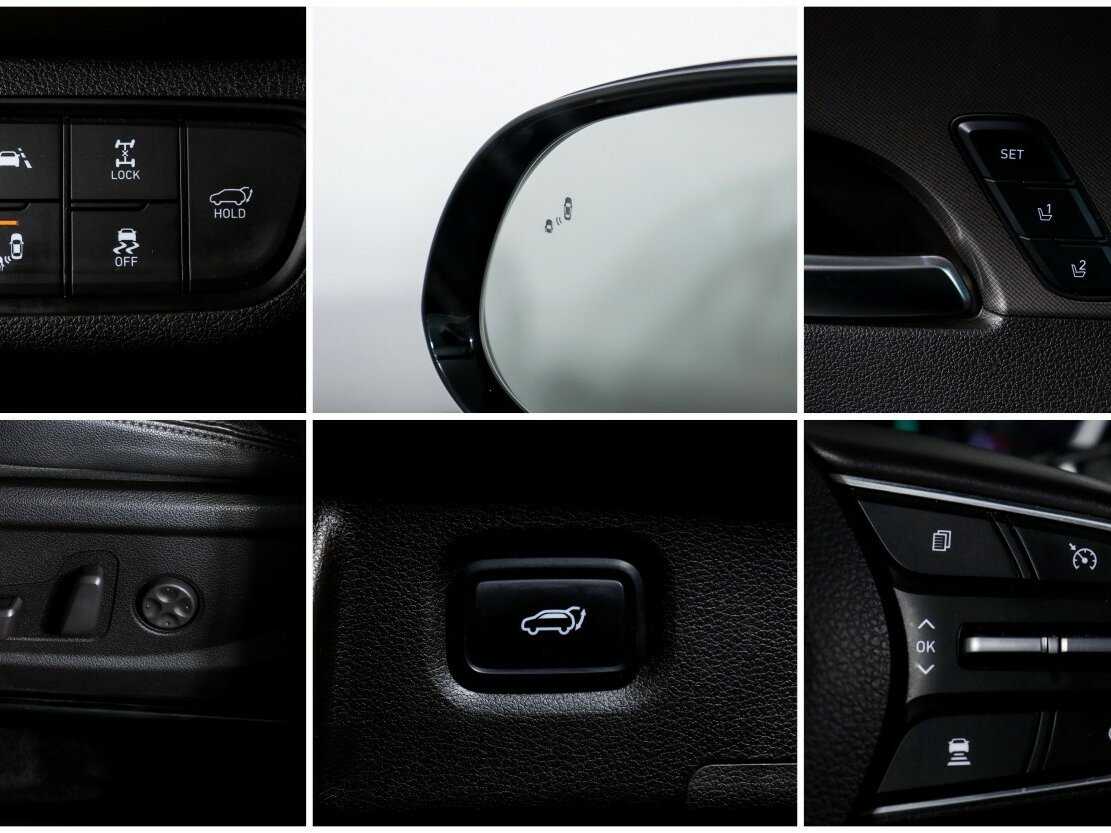 Hyundai Santa Fe 2019 года с пробегом. Фото: #18