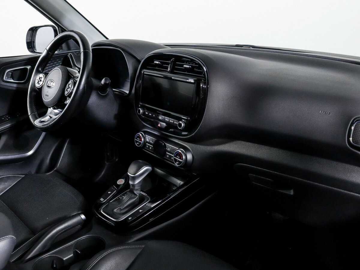 Kia Soul 2021 года с пробегом. Фото: #4