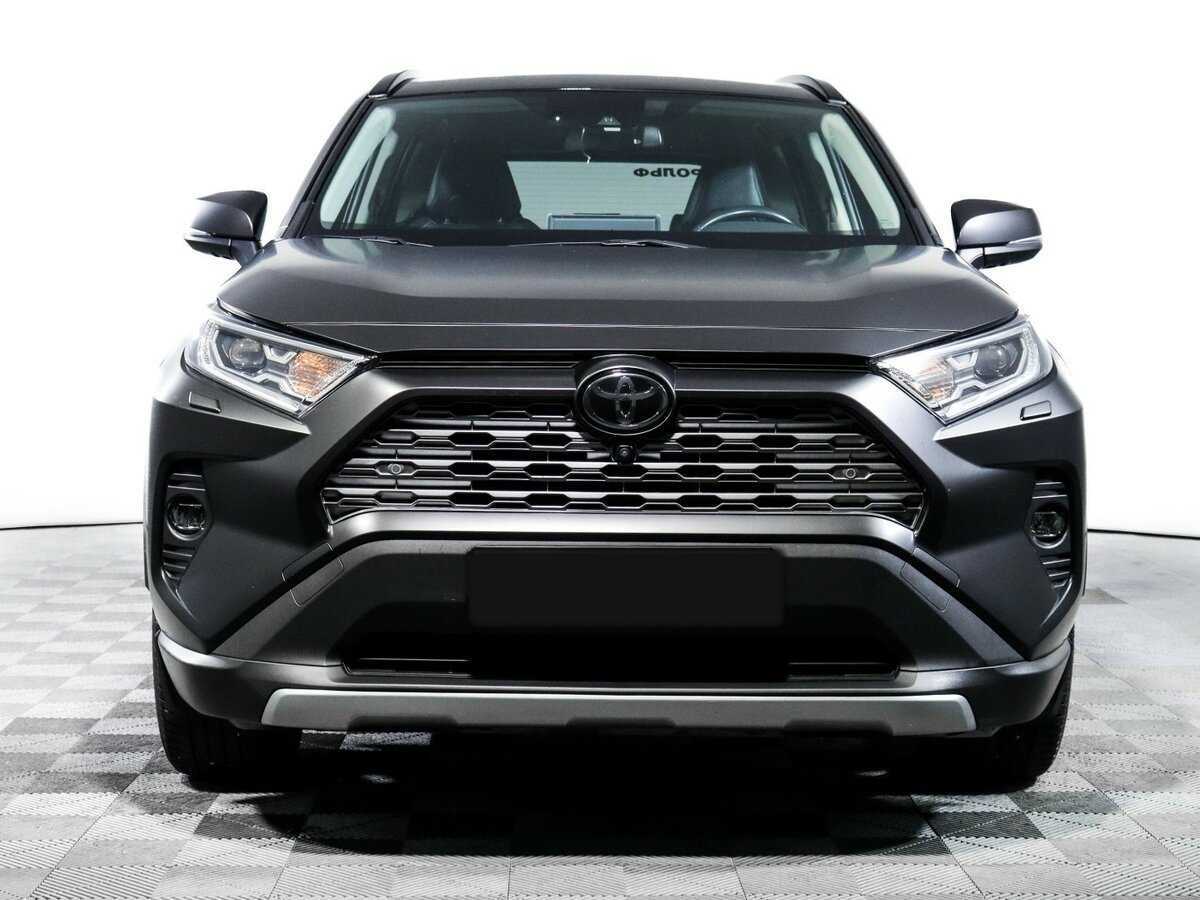 Toyota RAV4 2021 года с пробегом. Фото: #1