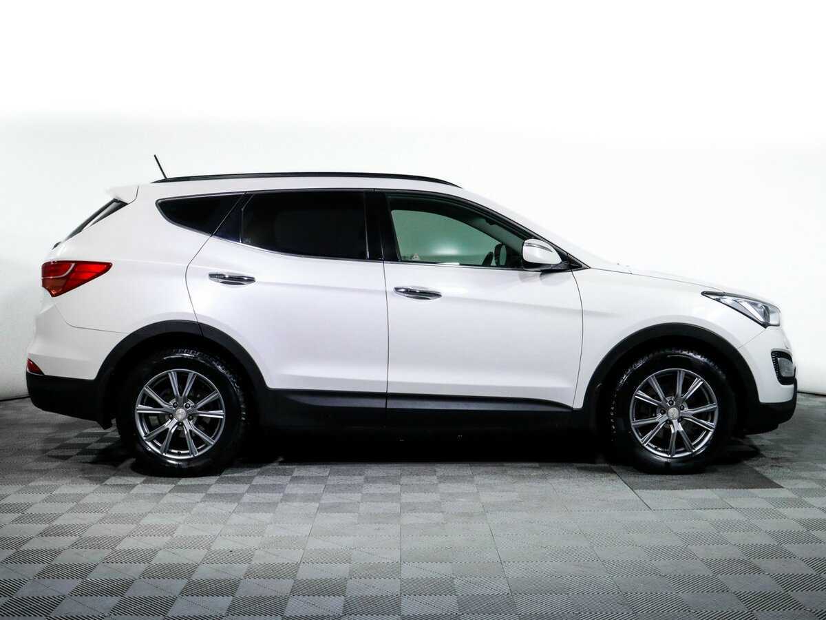 Hyundai Santa Fe 2014 года с пробегом. Фото: #4