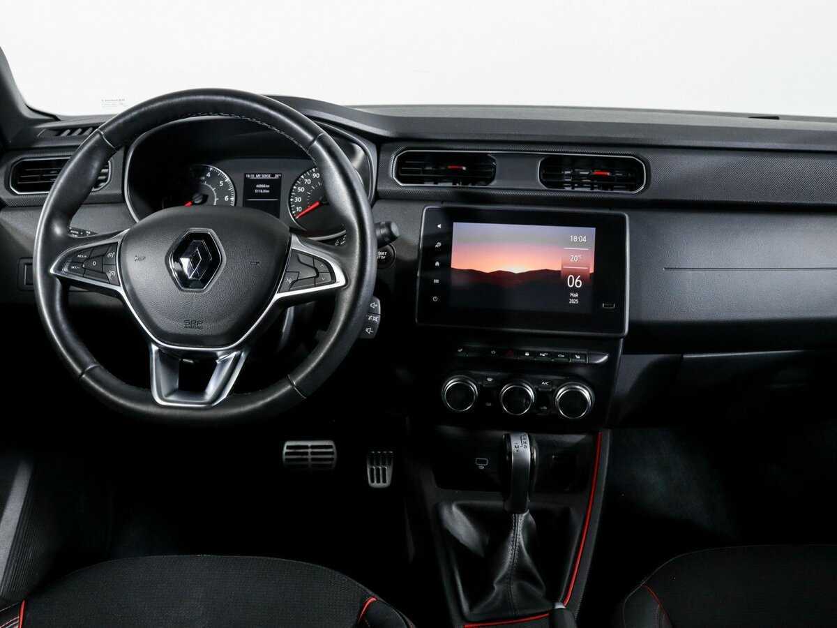 Renault Arkana 2021 года с пробегом. Фото: #11