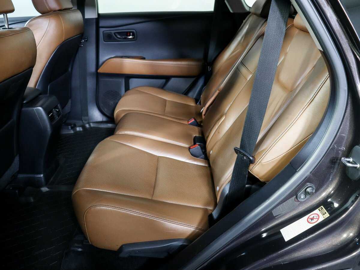 Lexus RX 2015 года с пробегом. Фото: #6