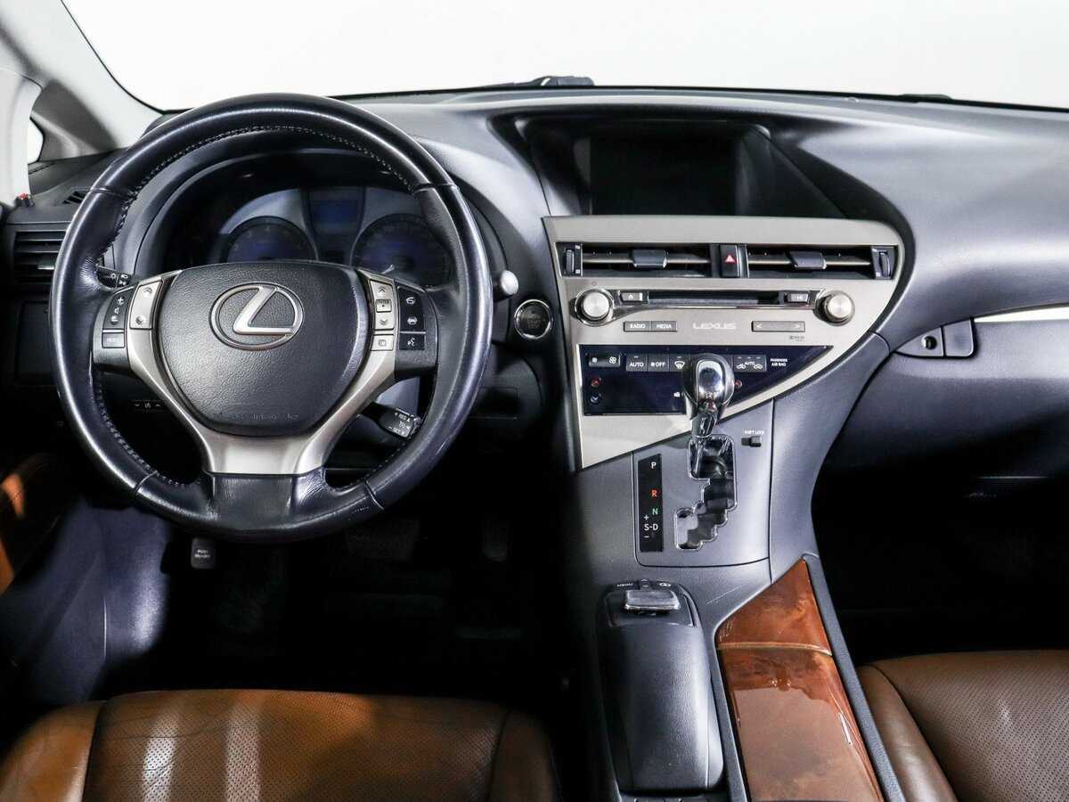 Lexus RX 2015 года с пробегом. Фото: #8