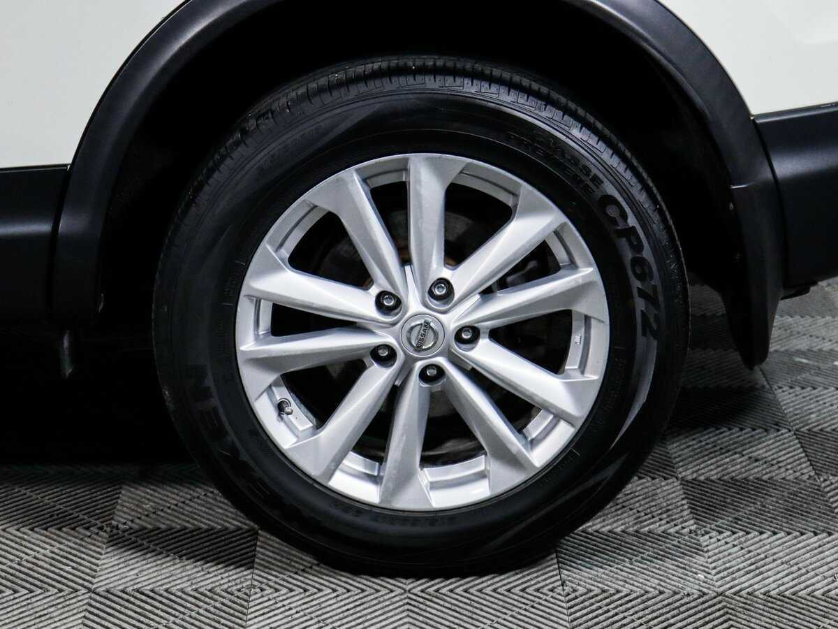 Б/У Ниссан Кашкай 2016 года. Фото: #8