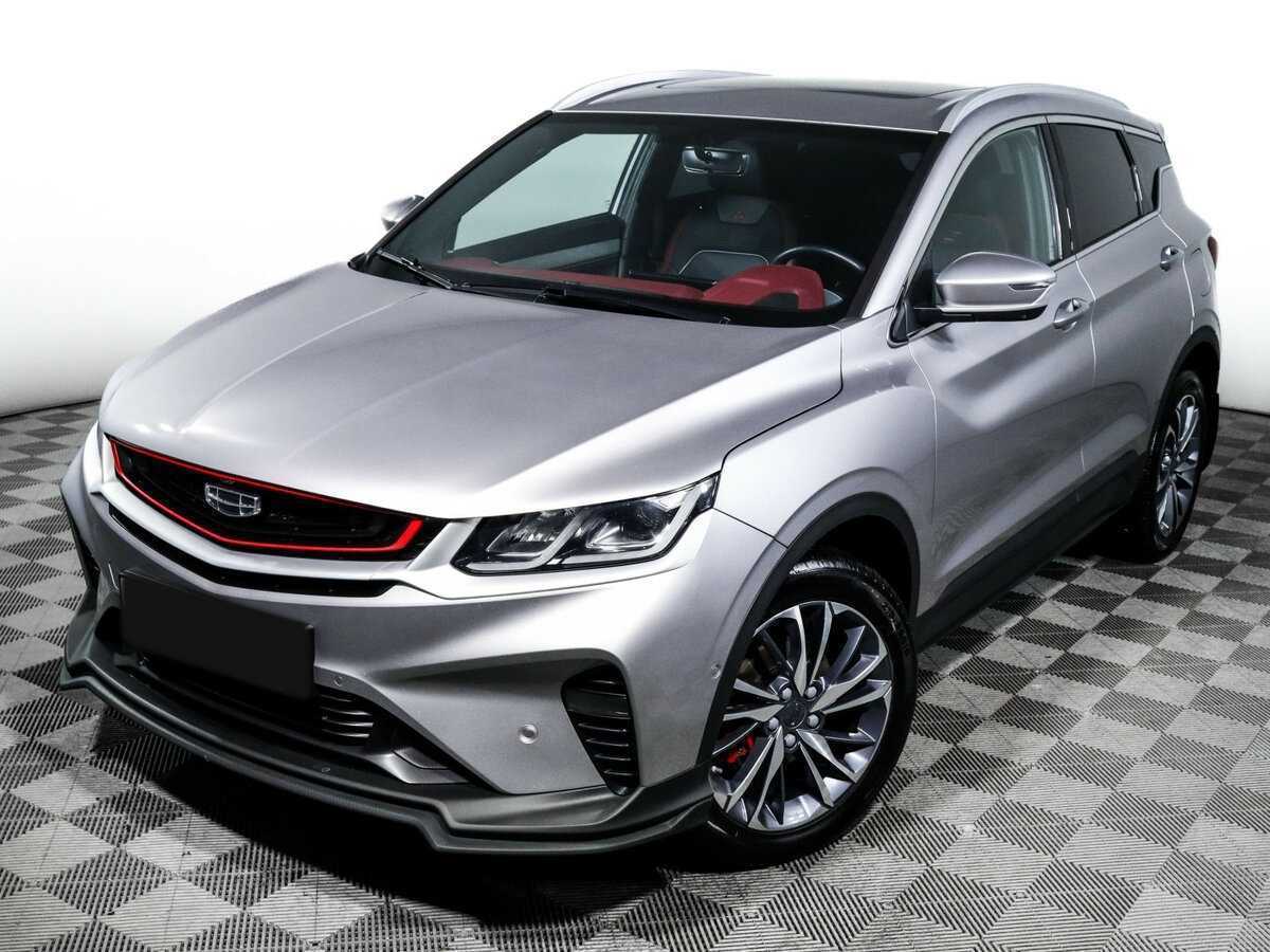 Geely Coolray 2023 года с пробегом. Фото: #15