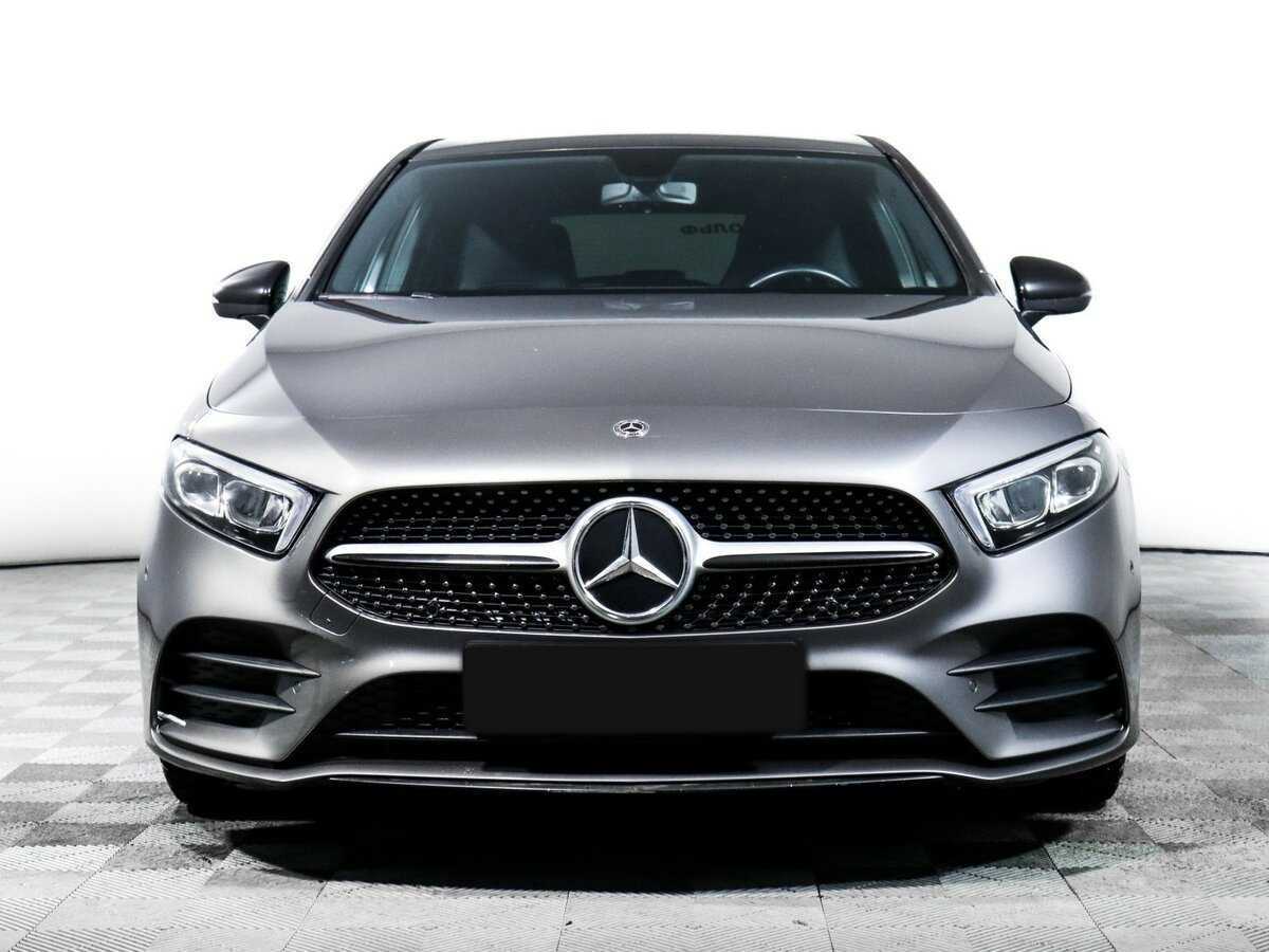 Mercedes-Benz A-Класс 2020 года с пробегом. Фото: #1