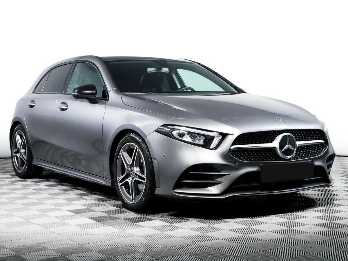 Mercedes-Benz A-Класс 2020 года с пробегом. Фото: #2