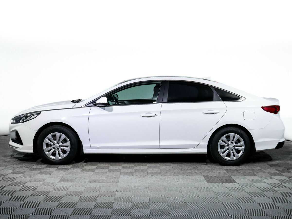 Б/У Хендай Соната 2019 года. Фото: #7