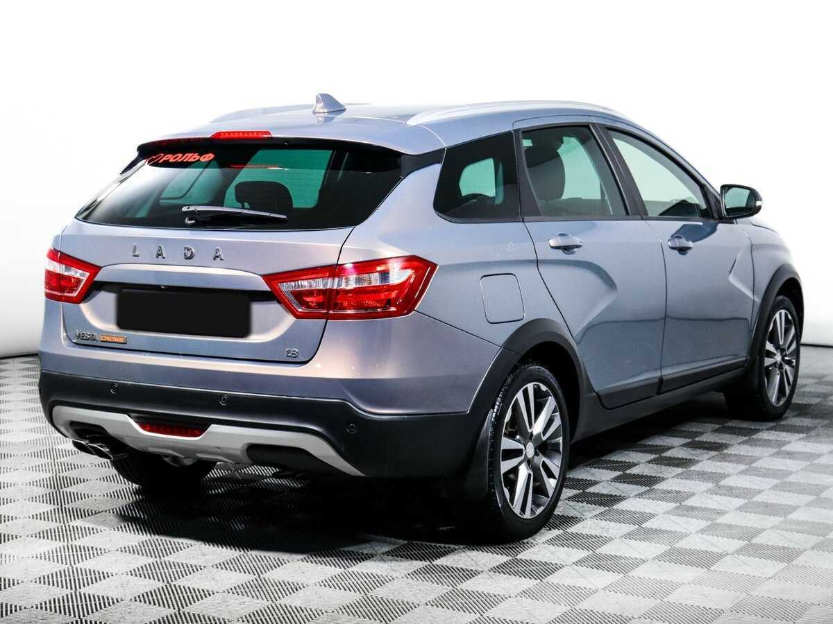 Б/У Лада (ВАЗ) Веста 2018 года. Фото: #4