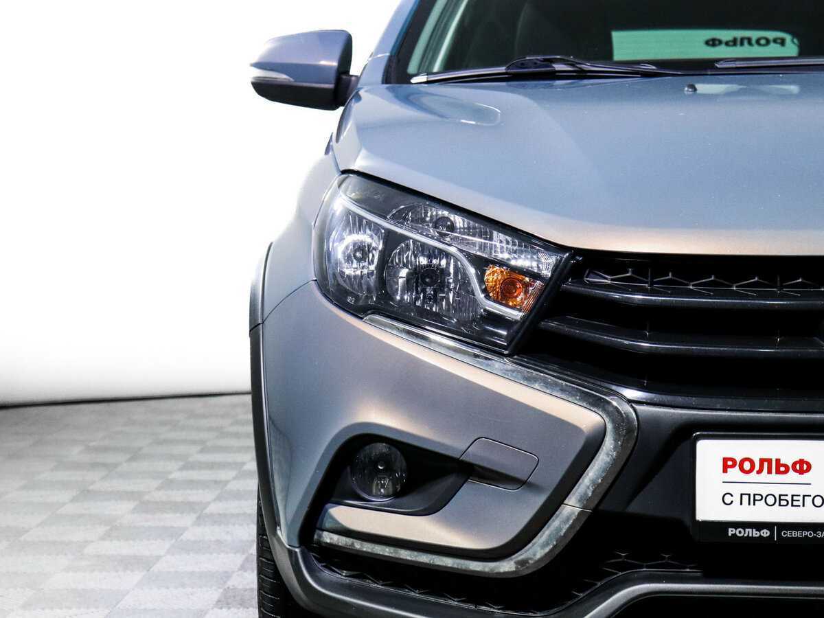 Б/У Лада (ВАЗ) Веста 2018 года. Фото: #17