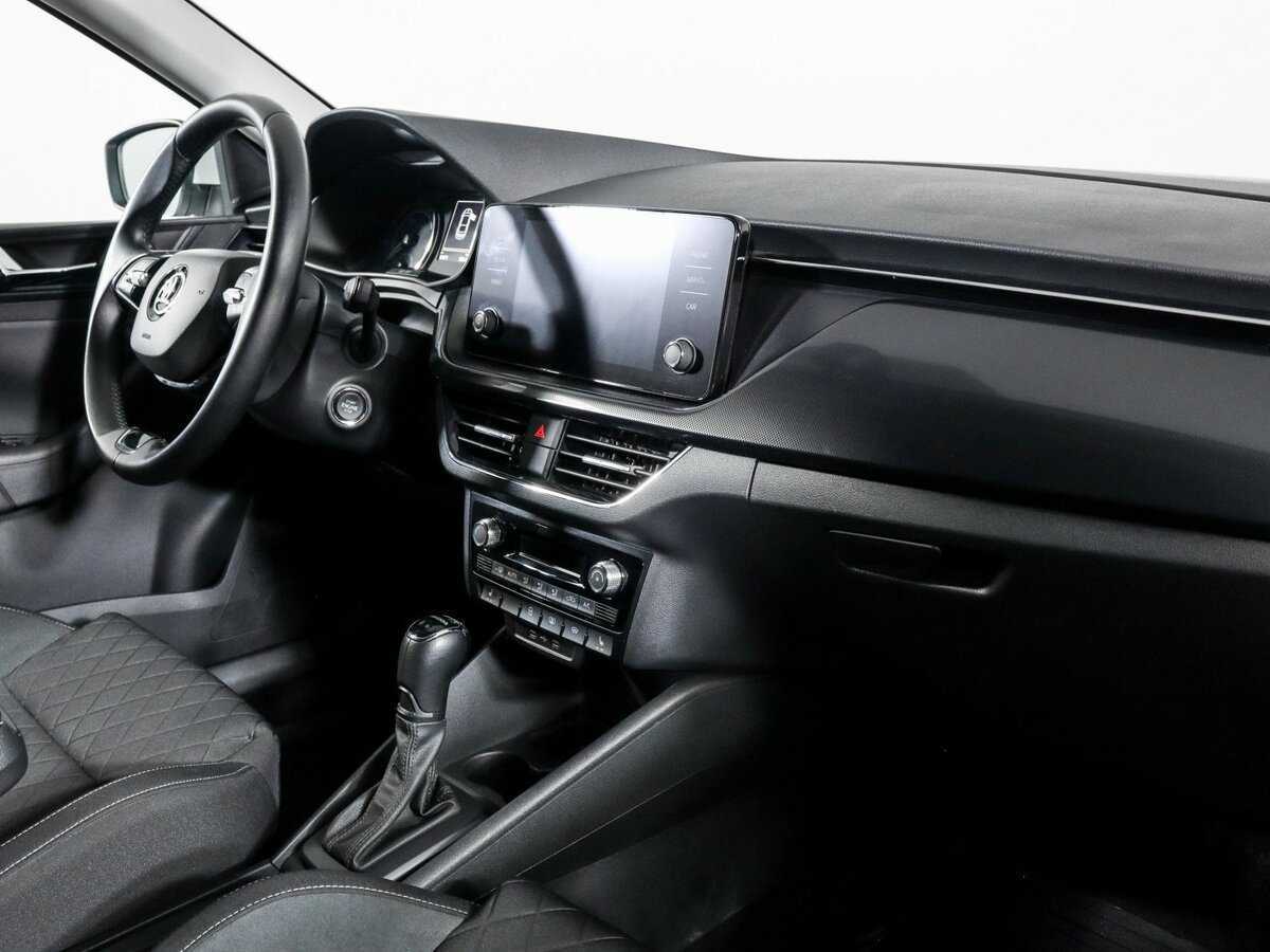 Б/У Шкода Рапид 2022 года. Фото: #8