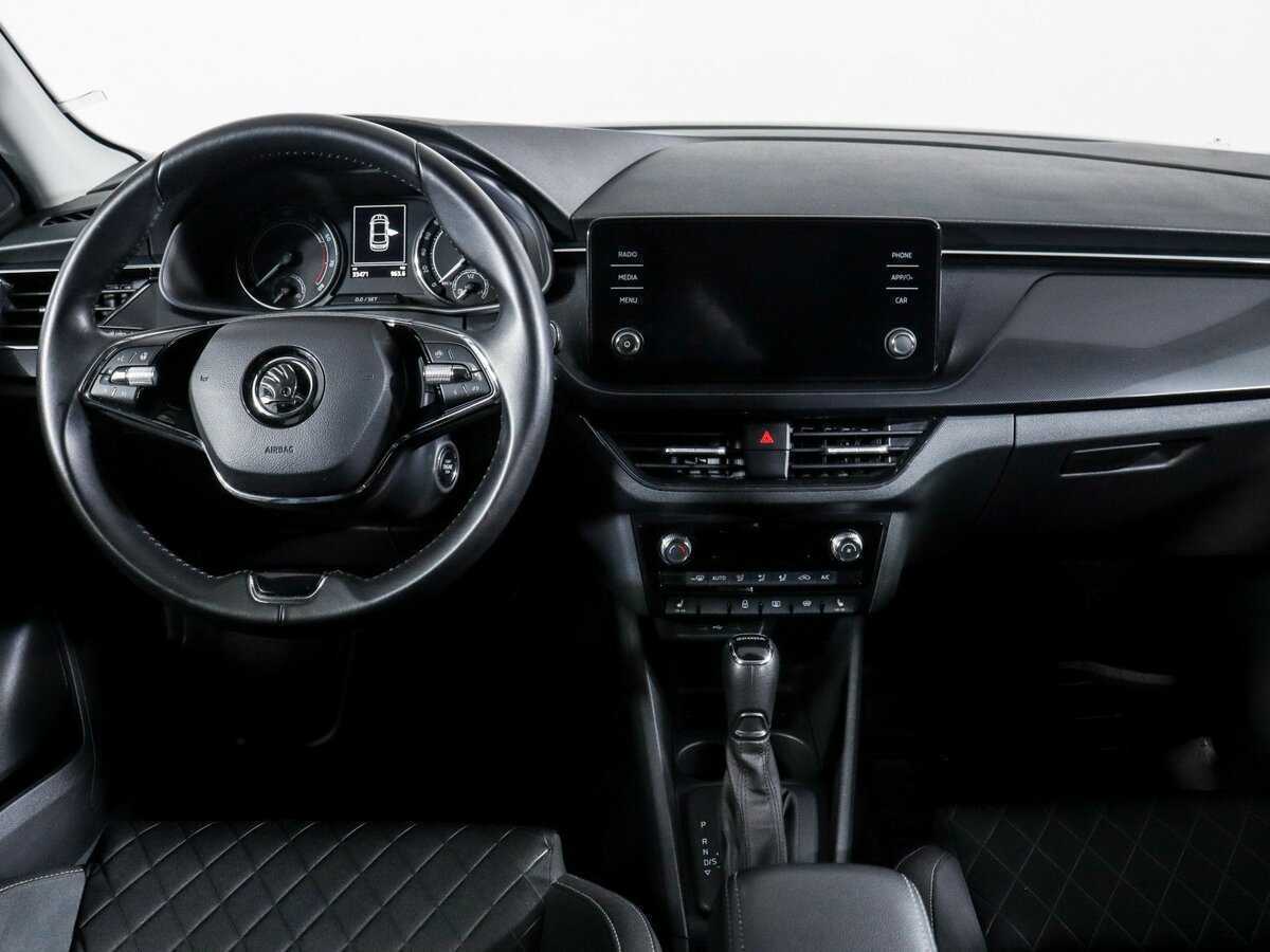 Б/У Шкода Рапид 2022 года. Фото: #11