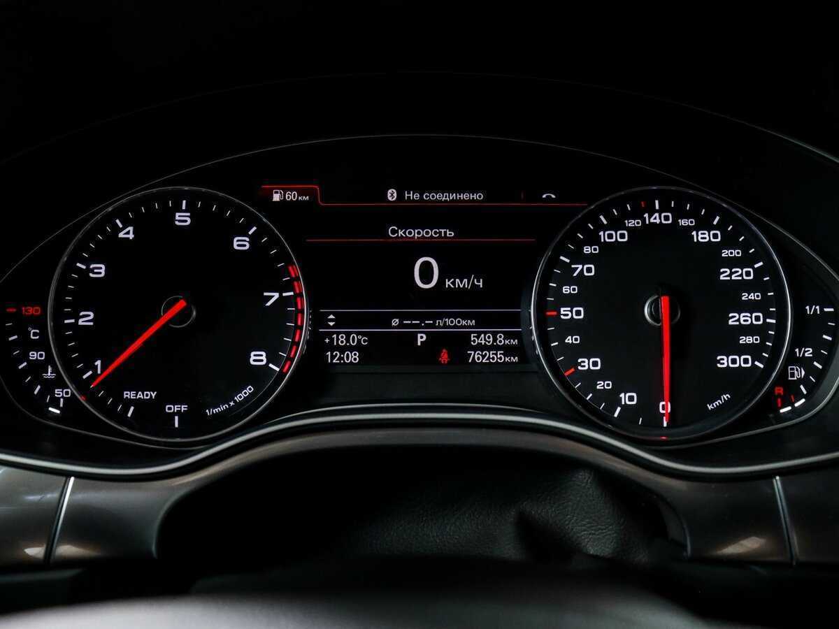 Audi A6 2017 года с пробегом. Фото: #10