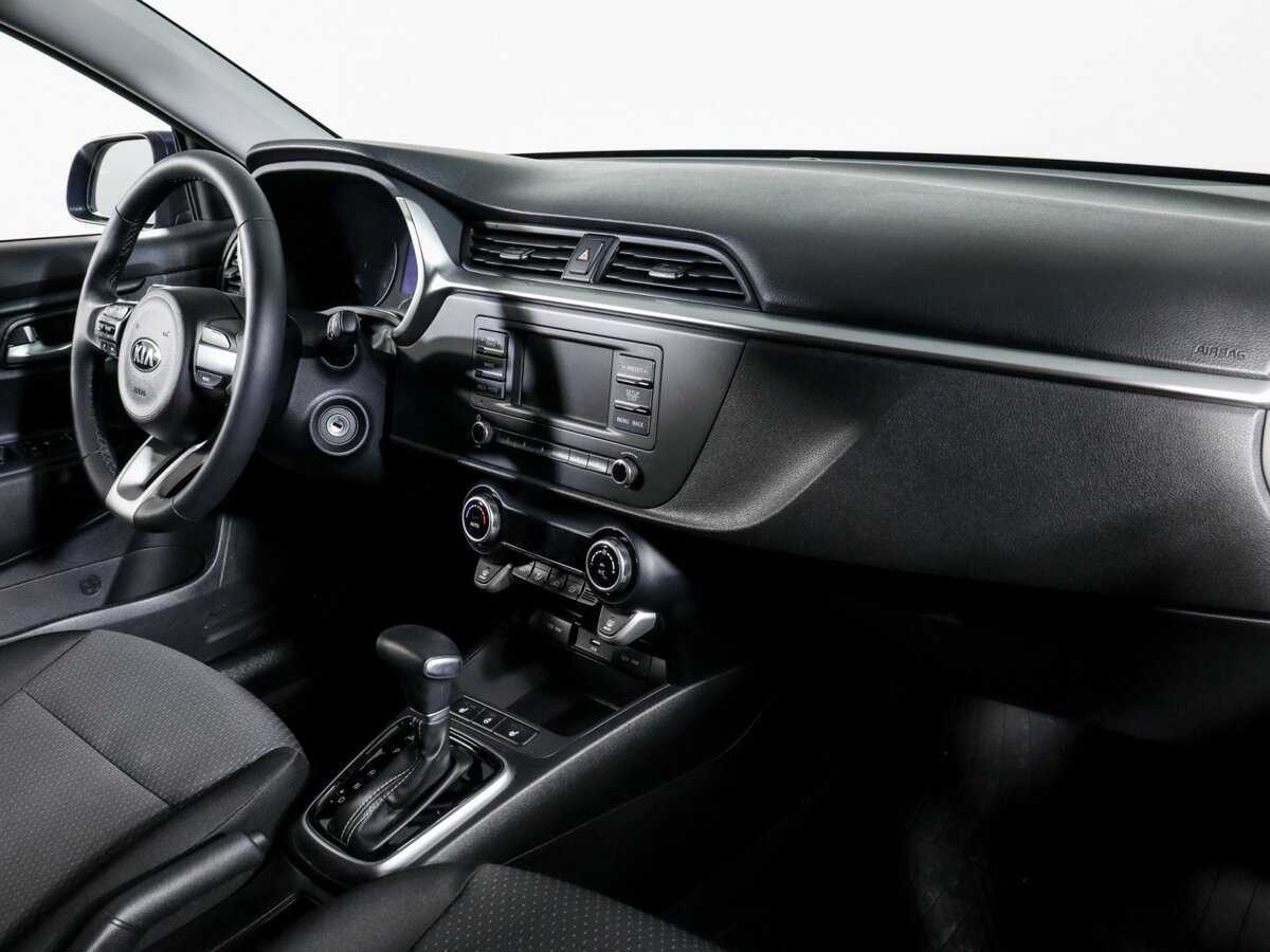 Kia Rio 2021 года с пробегом. Фото: #5