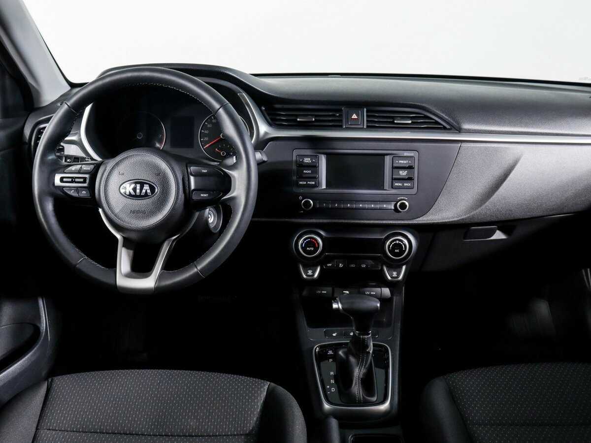 Kia Rio 2021 года с пробегом. Фото: #8