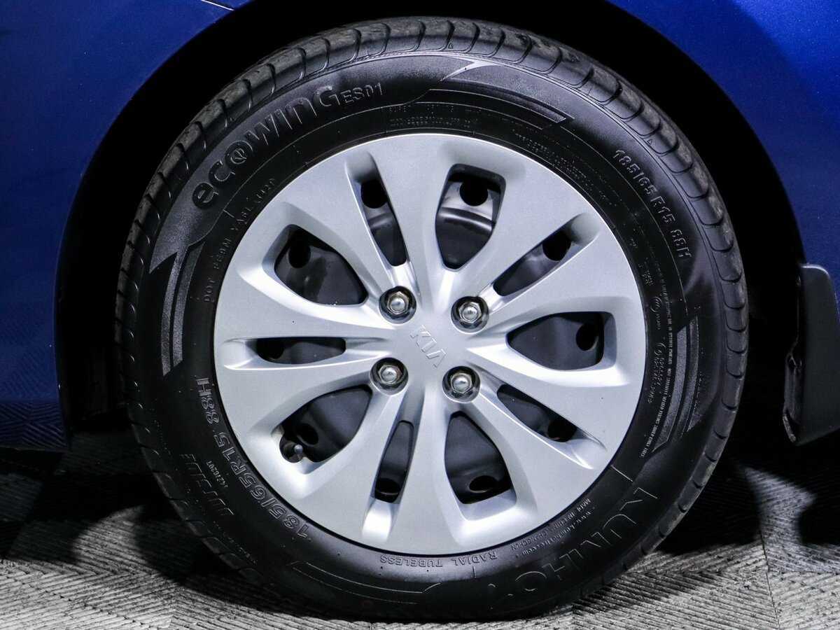 Kia Rio 2021 года с пробегом. Фото: #11