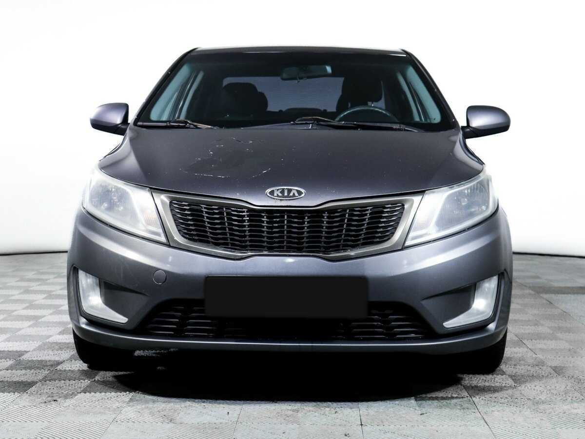 Б/У Киа Рио 2012 года. Фото: #1