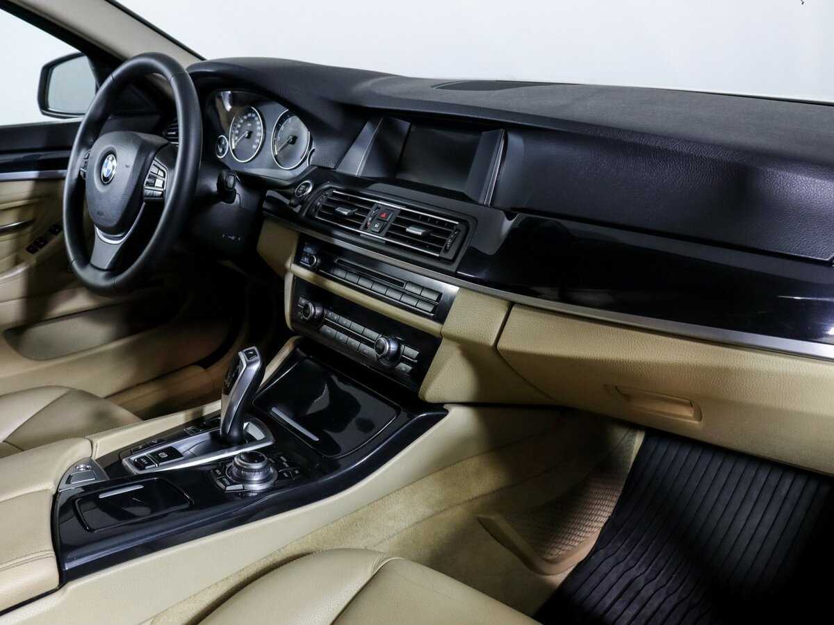 BMW 5 серии 2013 года с пробегом. Фото: #8