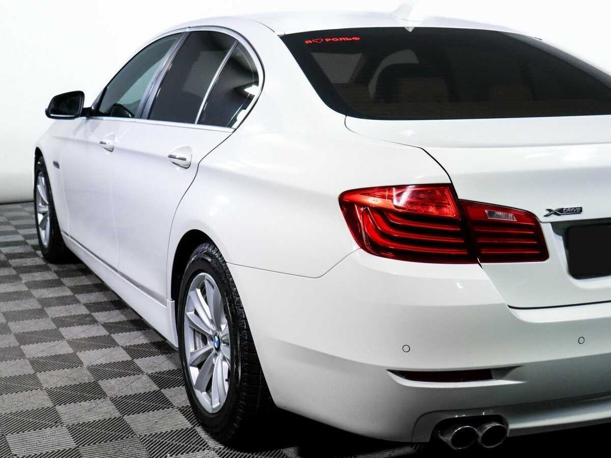 BMW 5 серии 2013 года с пробегом. Фото: #15