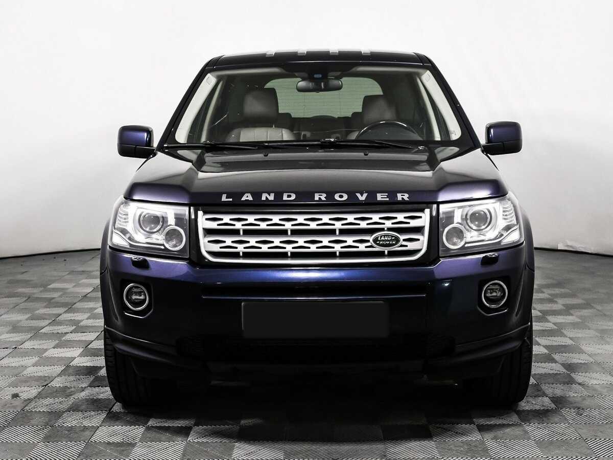 Land Rover Freelander 2013 года с пробегом. Фото: #1