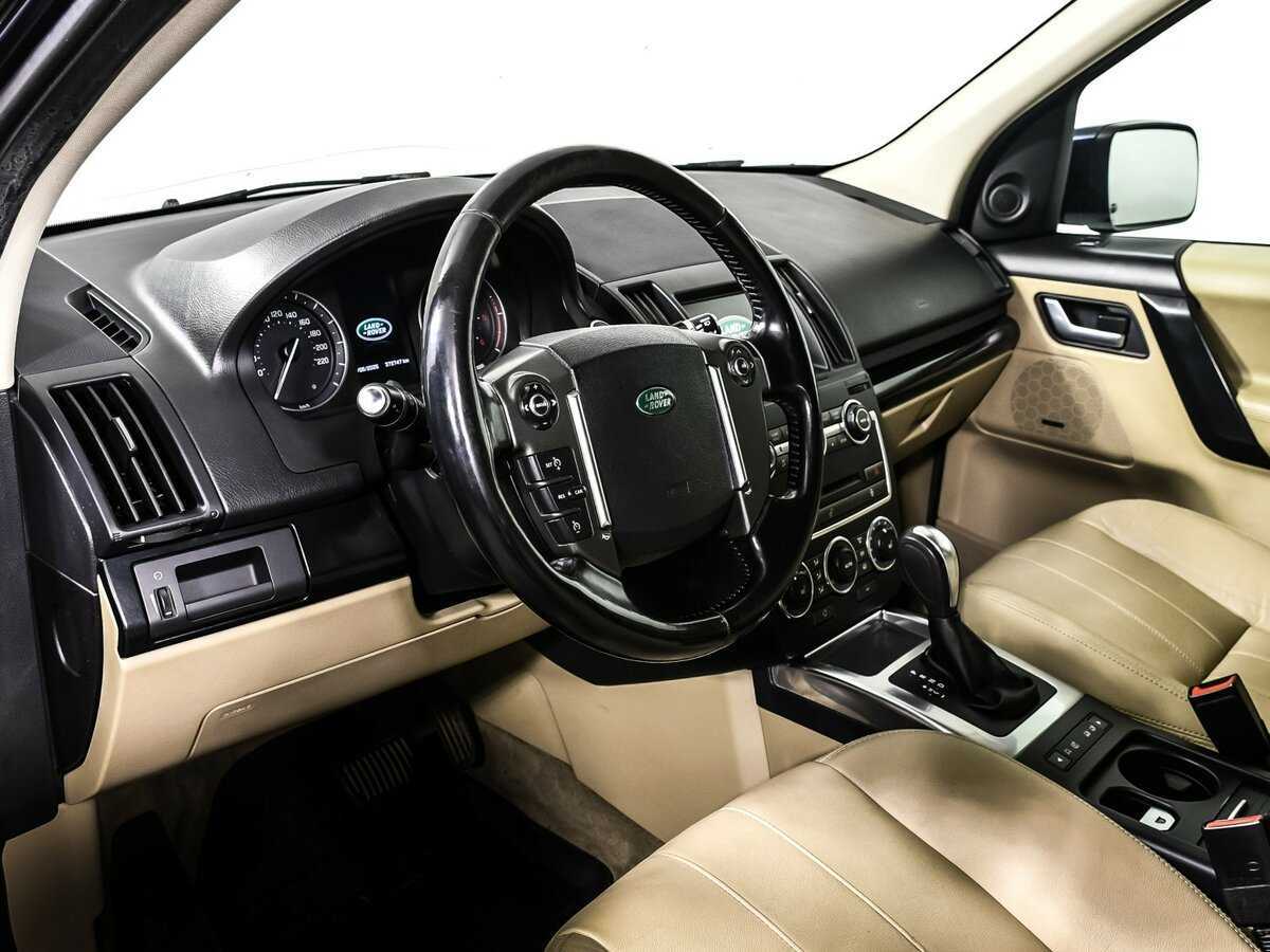 Land Rover Freelander 2013 года с пробегом. Фото: #11