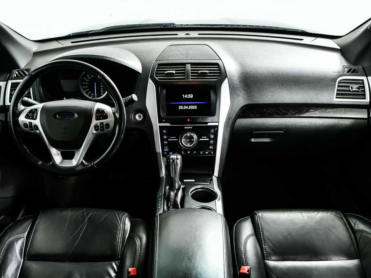 Ford Explorer 2014 года с пробегом. Фото: #10