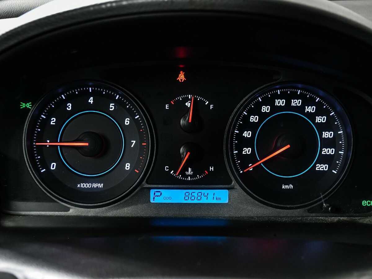 Б/У Шевроле Каптива 2012 года. Фото: #9