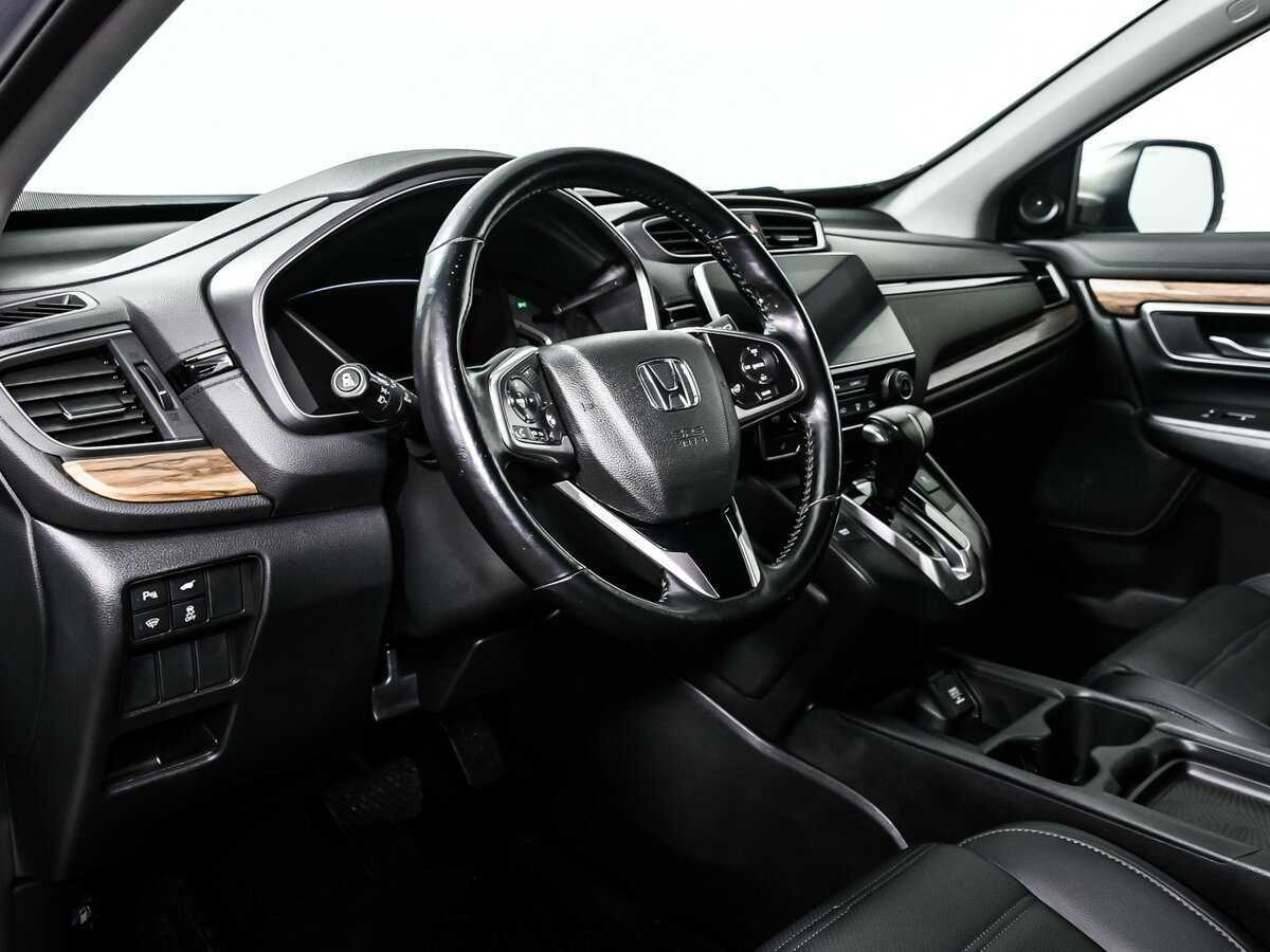 Honda CR-V 2018 года с пробегом. Фото: #11