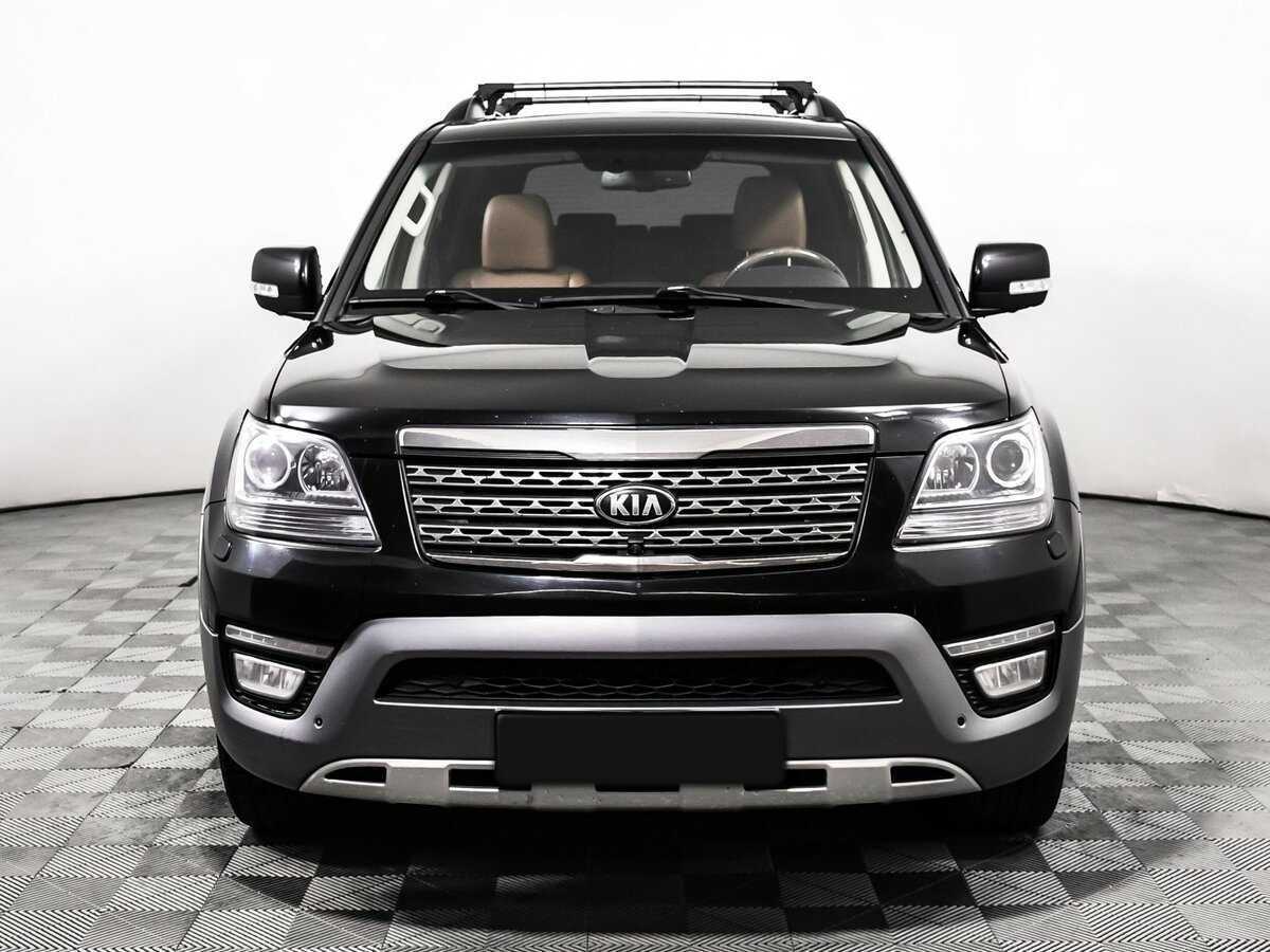 Kia Mohave 2018 года с пробегом. Фото: #1