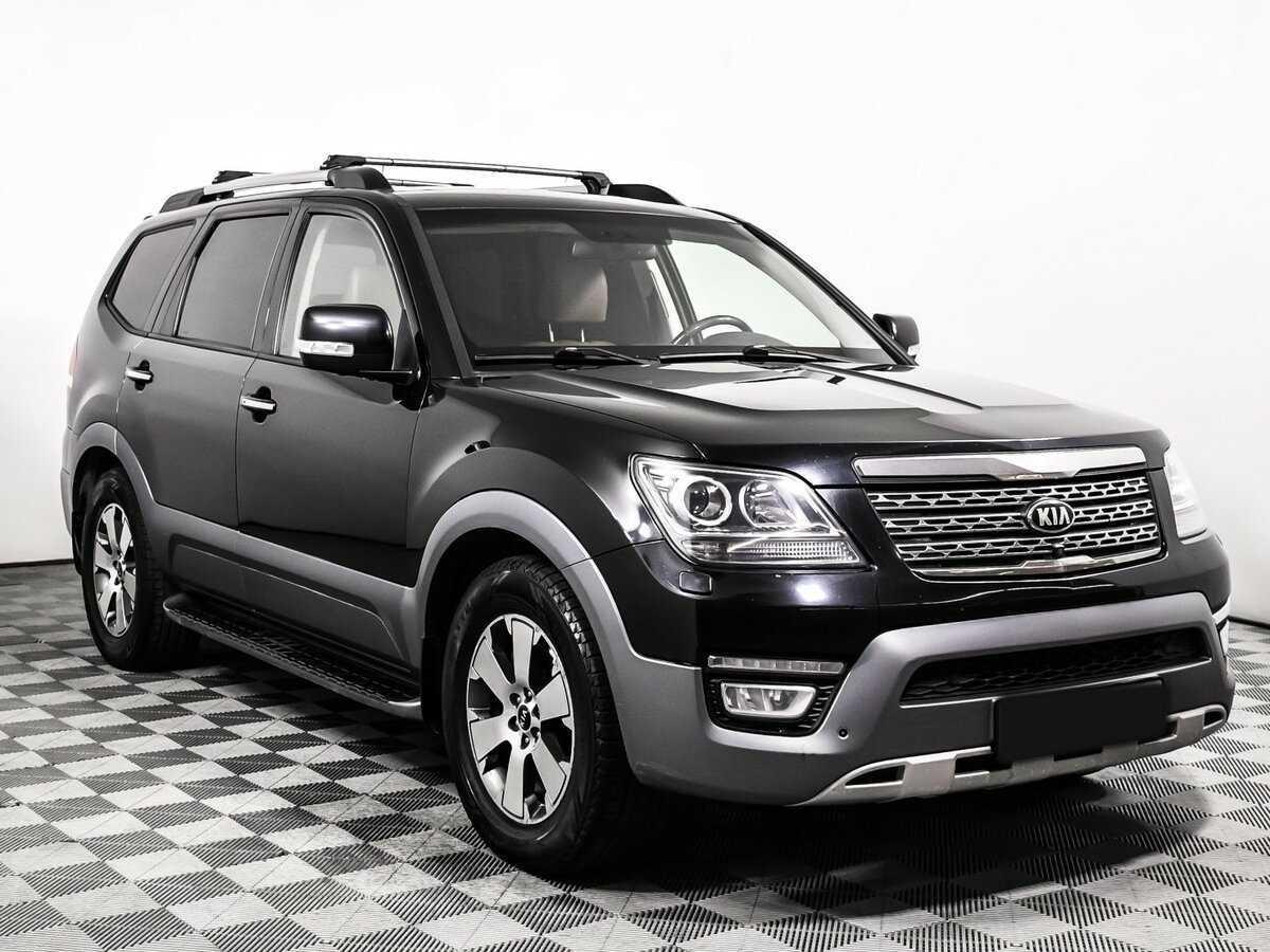 Kia Mohave 2018 года с пробегом. Фото: #2