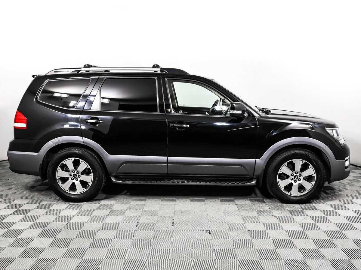 Kia Mohave 2018 года с пробегом. Фото: #3