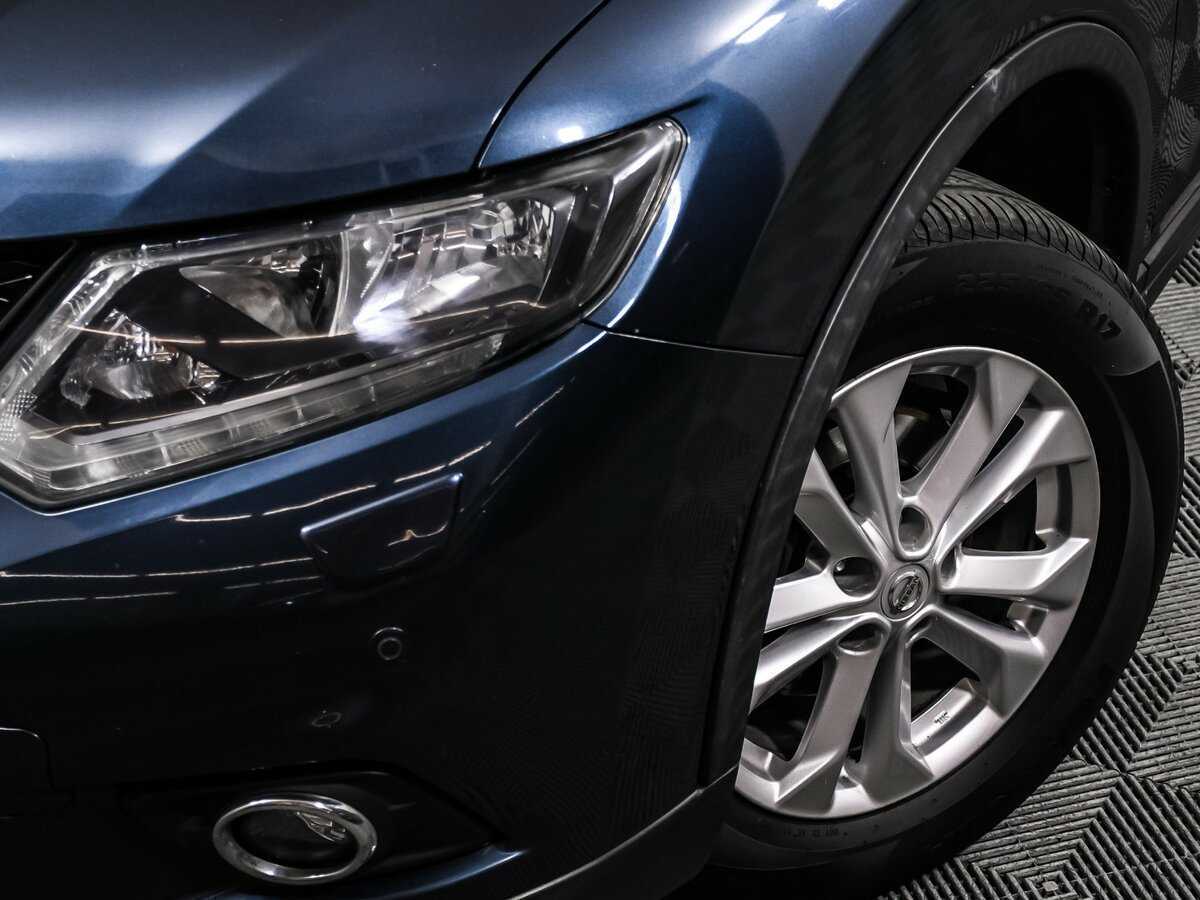 Б/У Ниссан Икс-Трейл 2016 года. Фото: #13